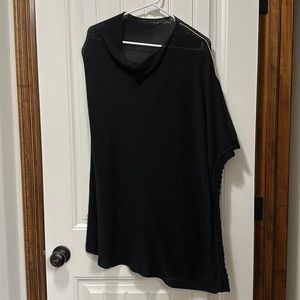 We Are Amma Cocoon Nursing Cover - Black